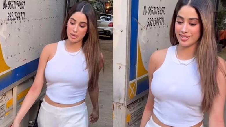 جھانوی کپور کا تعریف کرنے والوں کو پیسے دینے کا انکشاف