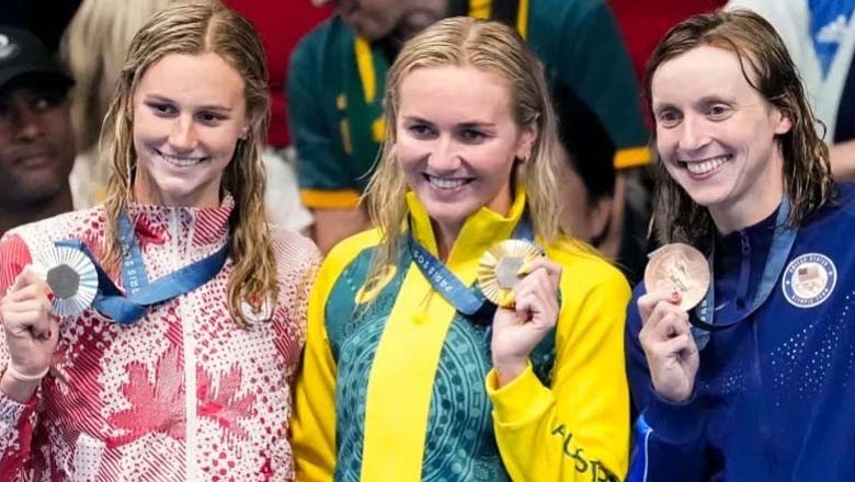 پیرس اولمپکس میں امریکا اور آسٹریلیا 5،5 میڈلز کے ساتھ سرفہرست