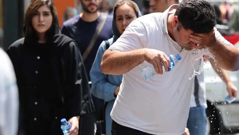 ایران ہیٹ ویو، آج دفاتر اور بینکوں میں تعطیل کا اعلان