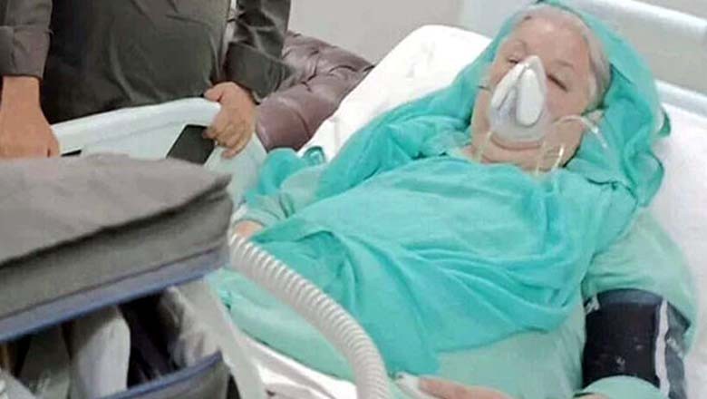 ڈاکٹر یاسمین راشد ہسپتال منتقل