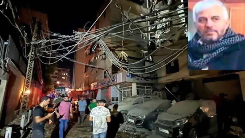 اسرائیلی فوج کا بیروت پر حملہ، حزب اللہ کے اہم کمانڈر شہید