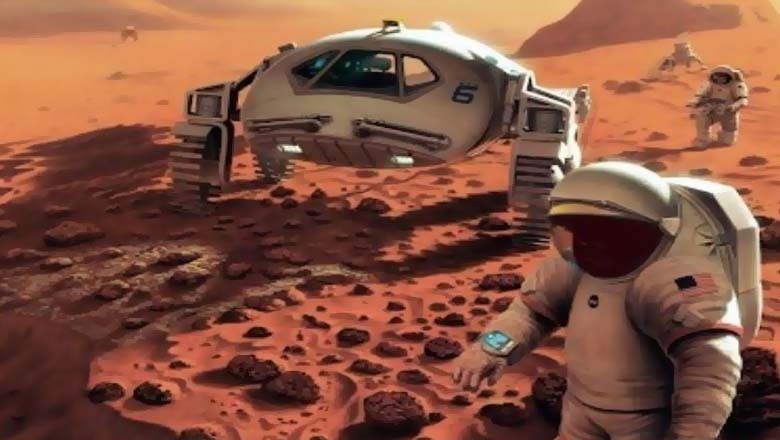 سائنسدانوں کو مریخ پر زندگی کے مصدقہ شواہد مل گئے