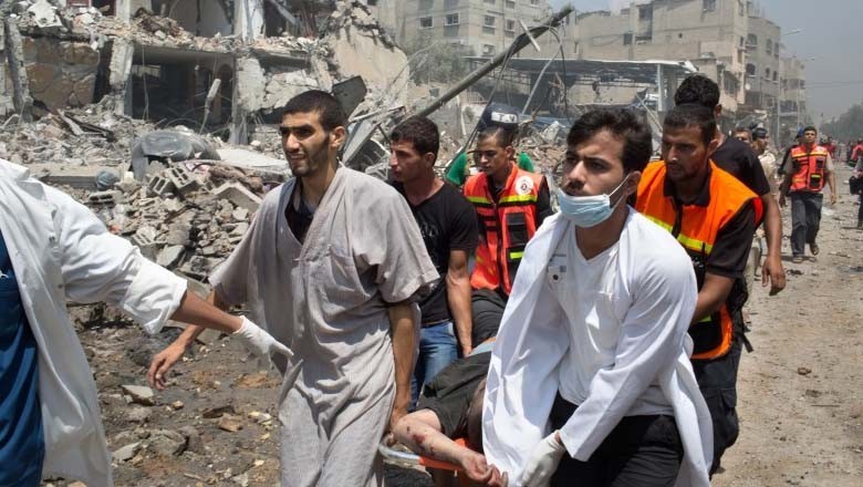 ایک ہفتے کے دوران خان یونس میں 300 فلسطینی جاں بحق