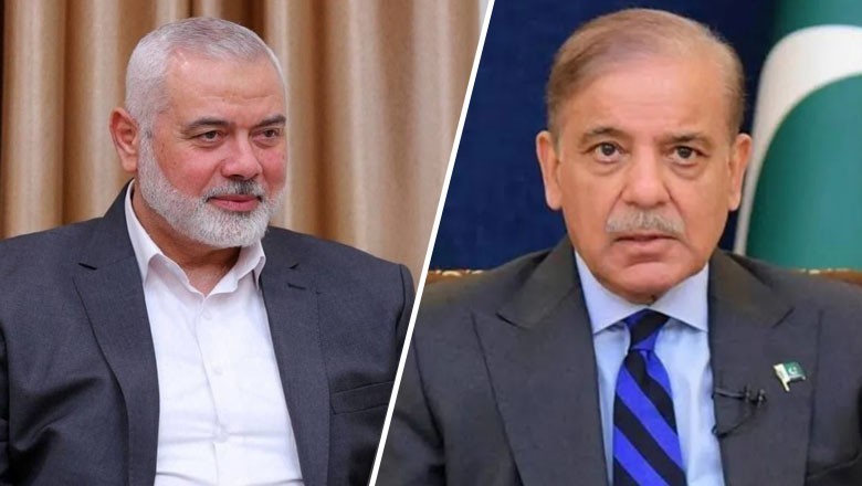 حکومت کی اسرائیل کا نام لیے بغیر اسماعیل ہنیہ کی شہادت کی مذمت