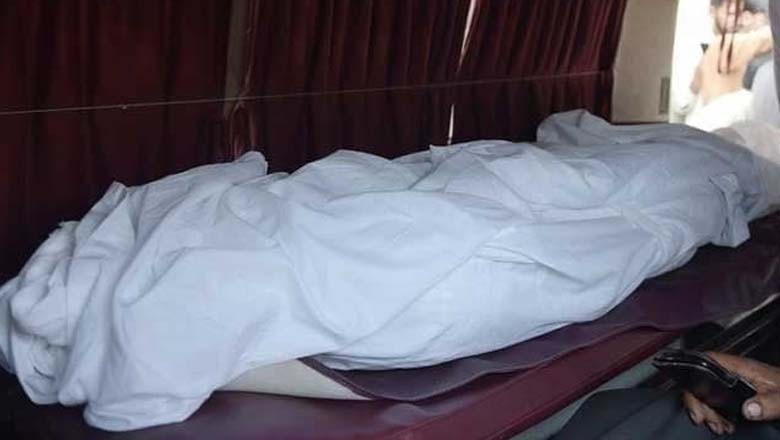 کراچی، گھر میں گھس کر بیوی اور بیٹے کے سامنے شہری کا قتل