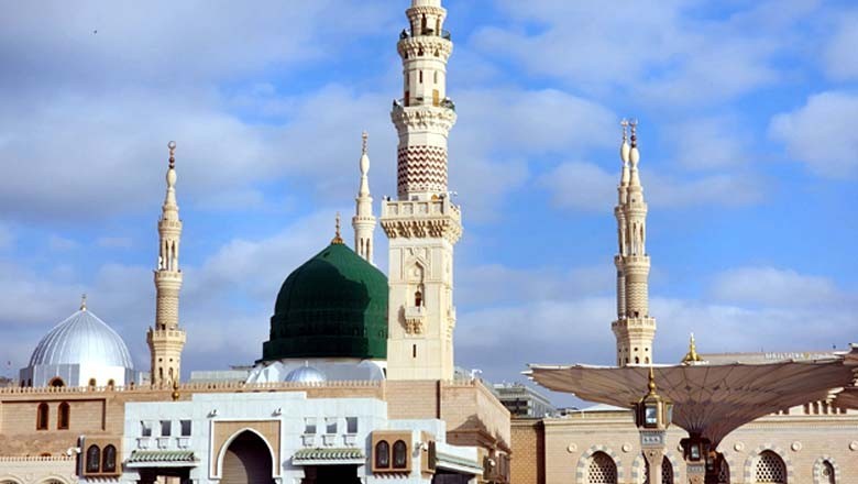سعودی عرب، مسجد نبویۖ میں 54 لاکھ سے زیادہ زائرین کی آمد