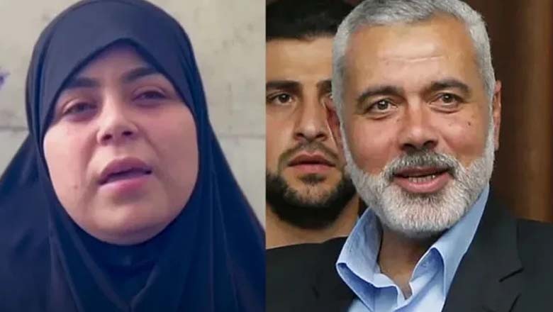 اسماعیل ہنیہ کی بیٹی کا اسرائیلی حکومت کیلئے پیغام