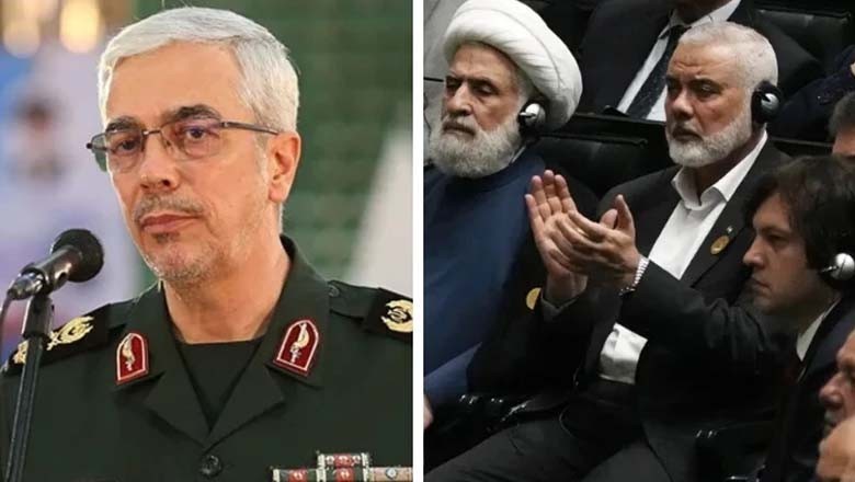 اسماعیل ہنیہ کی شہادت کا بدلہ ضرور لیا جائے گا، میجر جنرل باقری