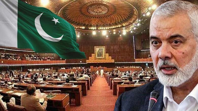 وفاقی کابینہ نے اسماعیل ہنیہ کے قتل پر اسرائیل کیخلاف مذمتی قرارداد منظور کرلی