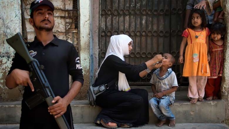 پنجاب میں رواں سال کے پہلے پولیو وائرس کیس کی تصدیق