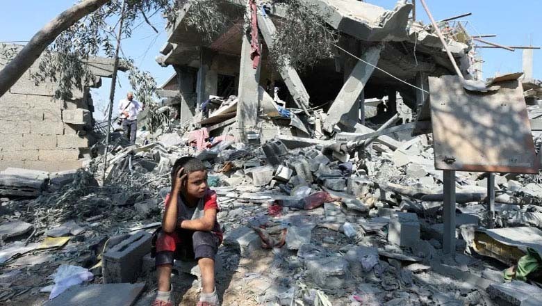 یو این سیٹلائٹ سینٹر کا غزہ سے متعلق بڑا دعویٰ