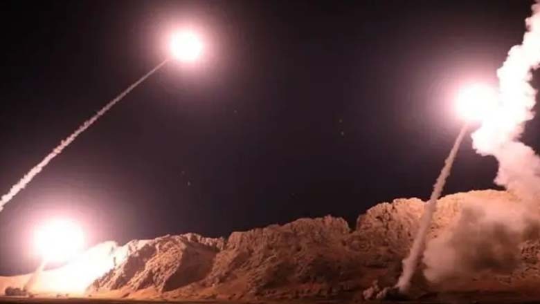 عراق میں امریکی فوجی اڈے پر راکٹ حملے، متعدد اہلکار زخمی