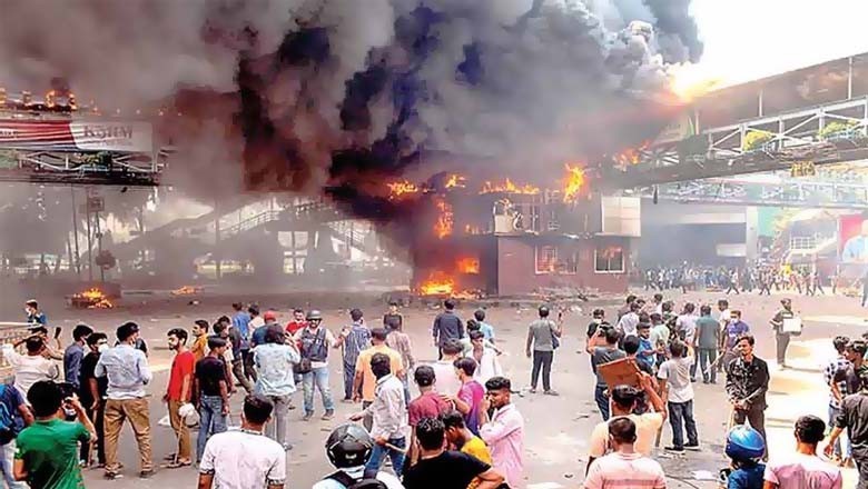 بنگلہ دیش کی شیر پور جیل سے 500 سے زائد قیدی فرار