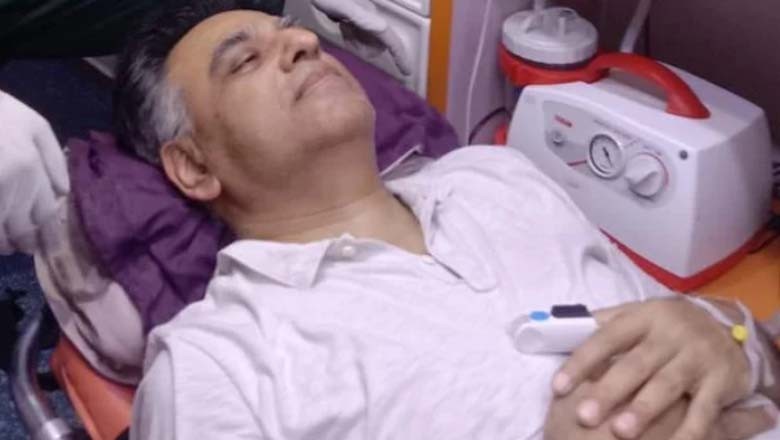 اسد عمرعدالت میں طبیعت خراب ہونے پر اسپتال منتقل