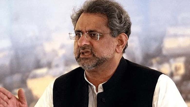 نیب جو کرتا رہا اس کا احتساب کون کرے گا؟ شاہد خاقان عباسی