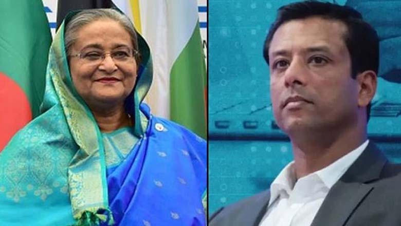 حسینہ واجد بنگلا دیش کب جائیں گی؟ بیٹے نے بتادیا