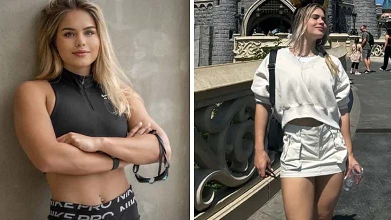 زیادہ خوبصورت ہونے کے سبب خاتون تیراک پیرس اولمپکس سے باہر