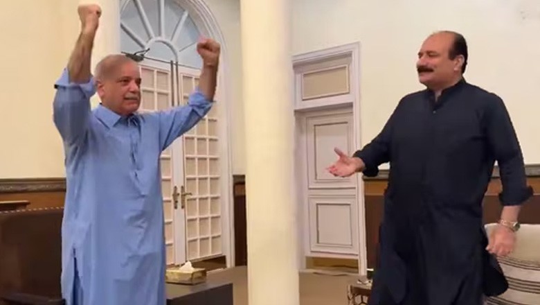 ’ارشد ندیم کی کامیابی پر شہباز شریف نے ایسے جشن منایا جیسے وہ کوچ ہوں اور جاتی امرا میں ٹریننگ ہوئی ہو‘