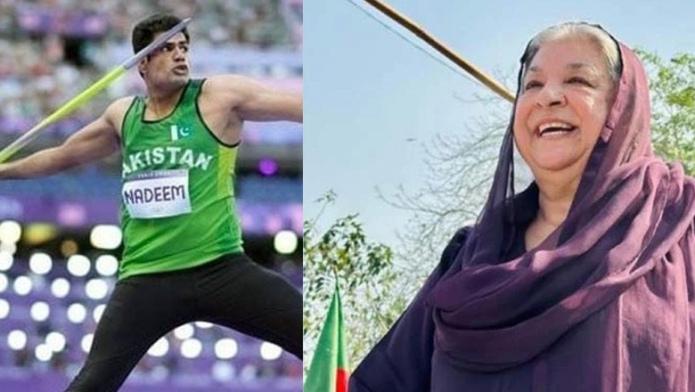 ڈاکٹر یاسمین راشد کا ارشد ندیم کیلیے پیغام، نیک خواہشات کا اظہار