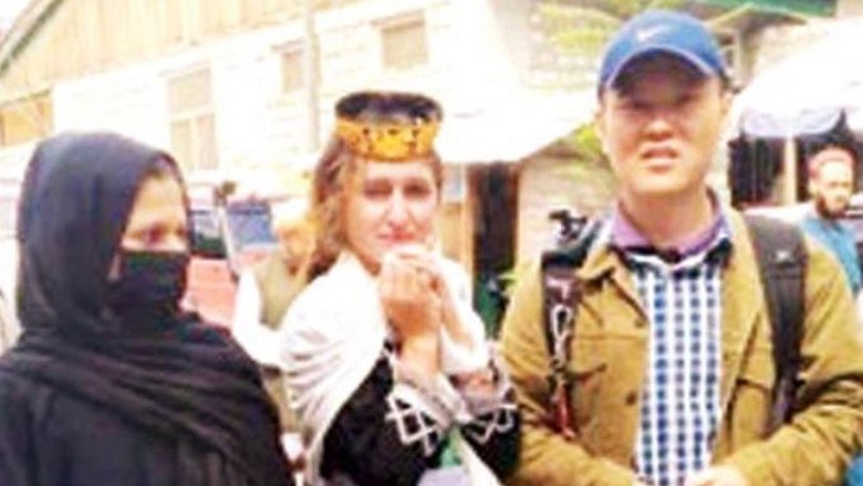 خیبرپختونخوا: کالاشی لڑکی سے چینی باشندے نے شادی کرلی