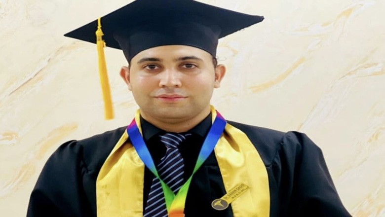 پاکستانی نوجوان نے انٹرنیشنل یونیورسٹی سے ڈاکٹر آف میڈیسن میں گولڈ میڈل حاصل کرلیا