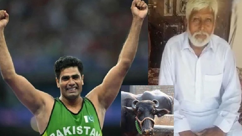 ارشد ندیم کے سسر کا داماد کو دودھ دینے والی بھینس دینے کا اعلان