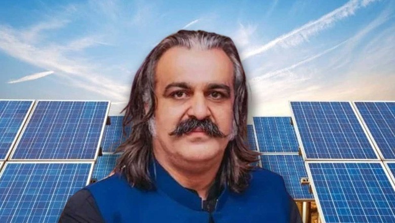 وزیر اعلی کے پی کا ایک لاکھ گھرانوں کو مفت اور مکمل سولر سسٹم دینے کا اعلان