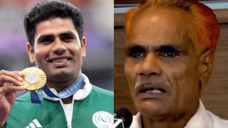 ' بھٹے پر اینٹیں بناتا تھا'، ارشد ندیم کی کامیابی پر والد کی آنکھ سے آنسو نکل پڑے