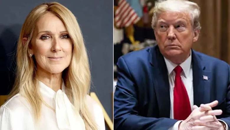 ڈونلڈ ٹرمپ نے سیلین ڈیون کو غصہ دلا دیا