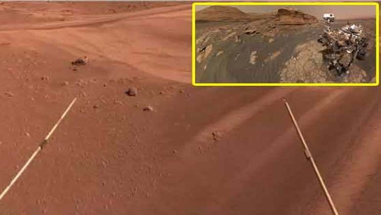 مریخ پر زیرزمین پانی مائع کی شکل میں موجودہونے کا انکشاف