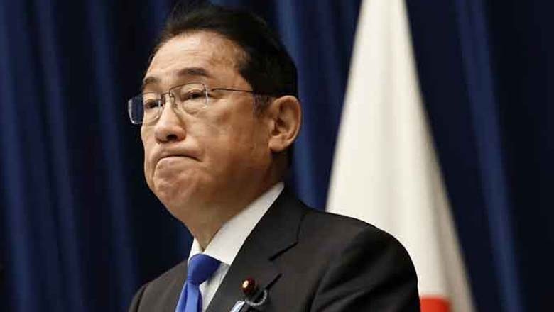 جاپانی وزیراعظم کا عہدے سے مستعفی ہونے کا اعلان