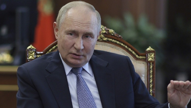 روسی صدر کی جشن آزادی پر مبارک باد