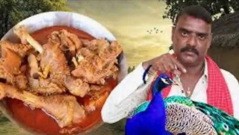 ویوز لینے کیلئے مور کو پکا کر کھانے والا یوٹیوبر گرفتار