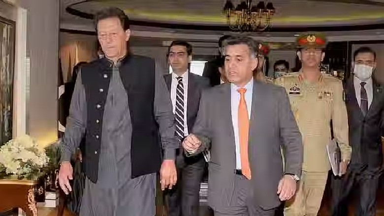 فیض حمید ملک کا قیمتی اثاثہ تھا جسے ضائع کردیا گیا، عمران خان