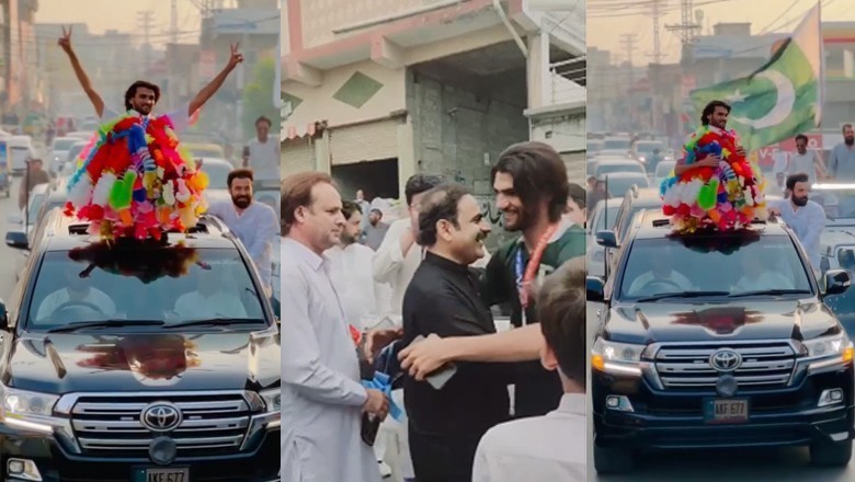 حکومت کو ہوش آگیا، انٹرنیشنل تائی کوانڈو چیمپئن شپ جیتنے والے نوجوان سے صوبائی وزیر کی ملاقات