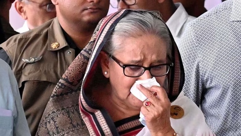 حسینہ واجد کیخلاف قتل کا تیسرا مقدمہ درج، رکشے والے کی جان لینے کا الزام