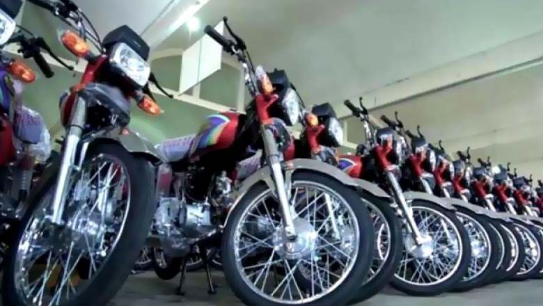 ملک میں موٹر سائیکلز اور تھری وہیلرز کی فروخت میں بڑا اضافہ