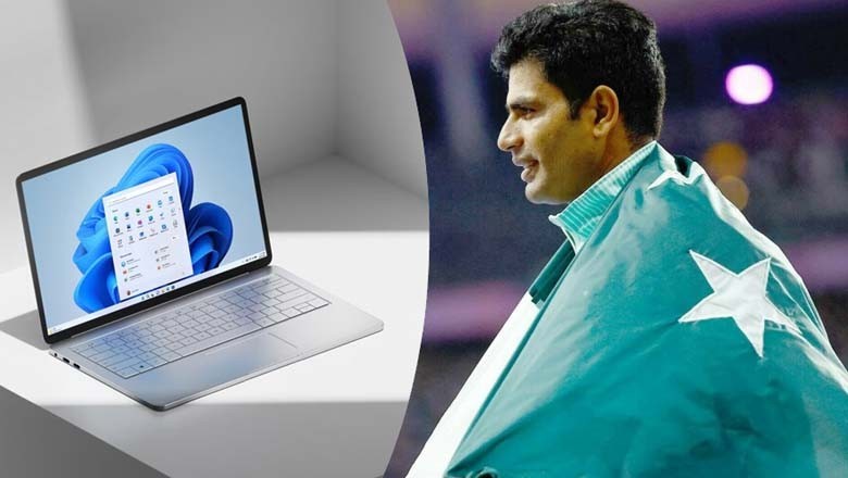 ارشد ندیم کا طلبا کو 100 مفت لیپ ٹاپس دینے کا اعلان