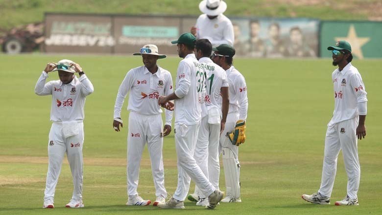 پاکستان میں انٹرنیٹ سروسز متاثر ہونے سے بنگلادیش کے کرکٹر پریشان ہوگئے