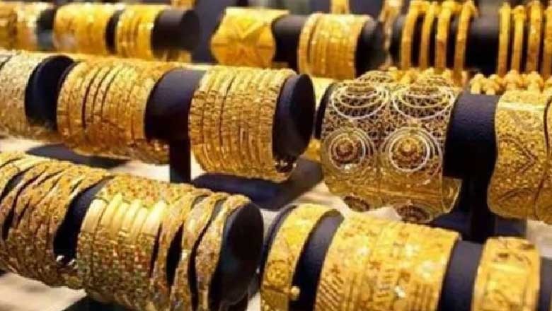 سونے کی فی تولہ قیمت پھر سے بڑھ گئی