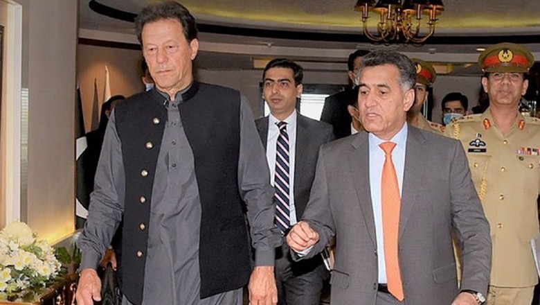 فیض حمید کو میرے خلاف وعدہ معاف گواہ بنایا جاسکتا ہے، عمران خان