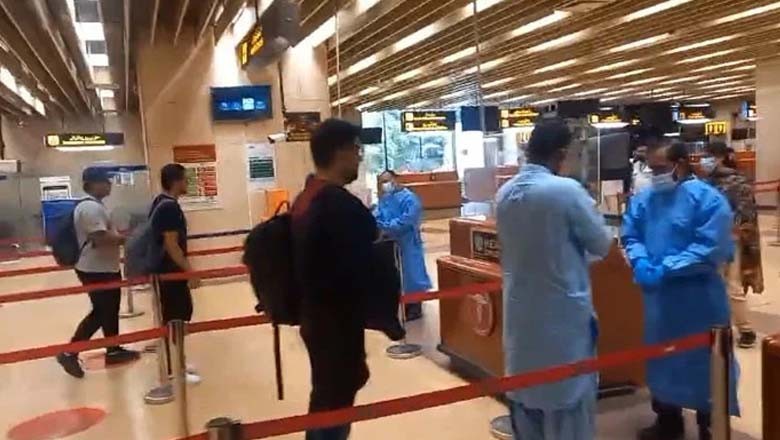 کانگو اور منکی پاکس کی روک تھام، کراچی ایئرپورٹ پر مسافروں کی اسکریننگ