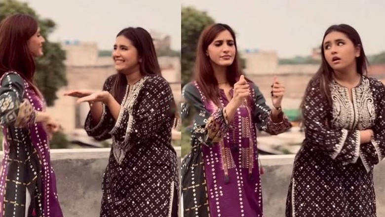 دو خواتین ٹک ٹاکر کے ڈانس کی ویڈیو نے انٹرنیٹ پر دھوم مچادی