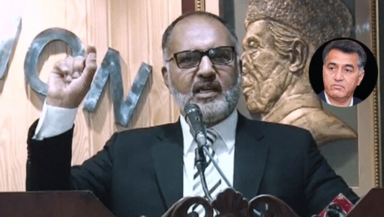 جسٹس (ر) شوکت عزیز صدیقی نے فیض حمید سے متعلق نیا پینڈورا باکس کھول دیا