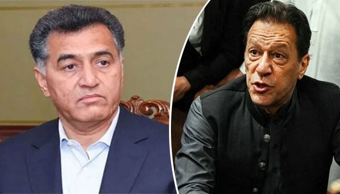 عمران خان کا فیض حمید کے حوالے سے بڑا مطالبہ