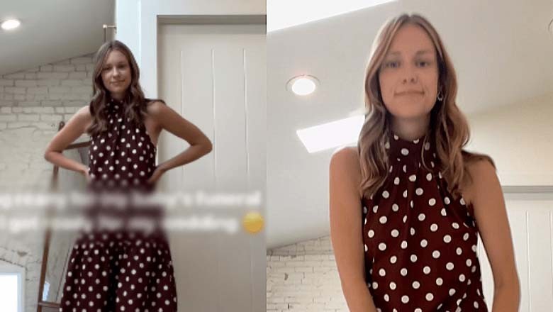 بیٹی کی آخری رسومات پر خاتون کی تیاری دیکھ کر لوگوں کا برہمی کا اظہار