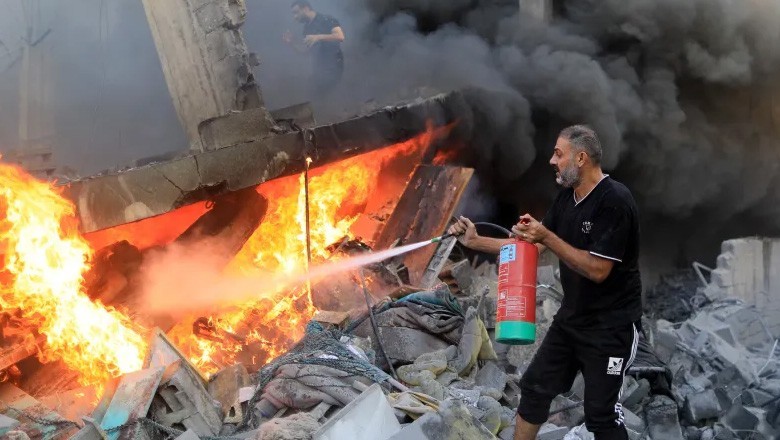 غزہ میں اسرائیلی بربریت کا 319واں روز، 40 ہزار 170 فلسطینی شہید