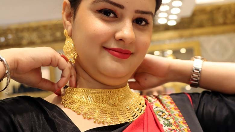 مقامی مارکیٹ میں سونے کی قیمت آج پھر بڑھ گئی