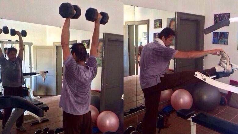 عمران خان کی اڈیالہ جیل میں ڈمبلز فراہم کرنے کی درخواست