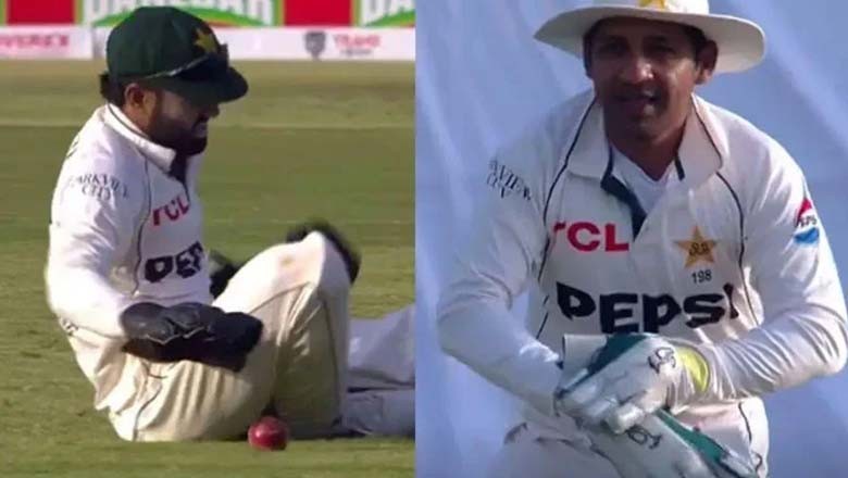 رضوان انجرڈ' سرفراز نے وکٹ کیپنگ کی ذمہ داری سنبھال لی